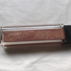 Jouer lip gloss in color sunset